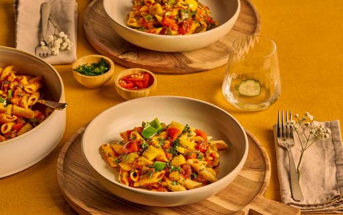 Recept Penne all'Arrabbiata Grand'Italia